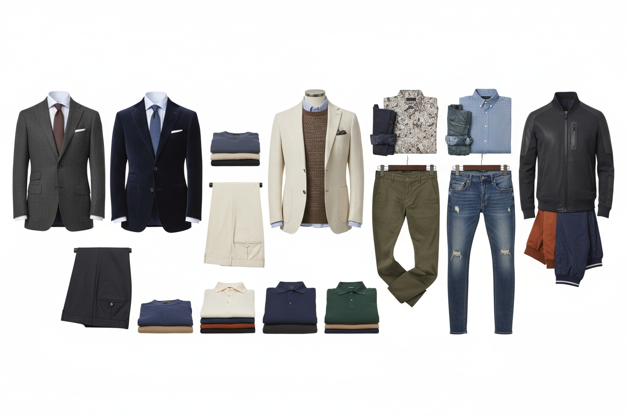 Vêtements pour hommes