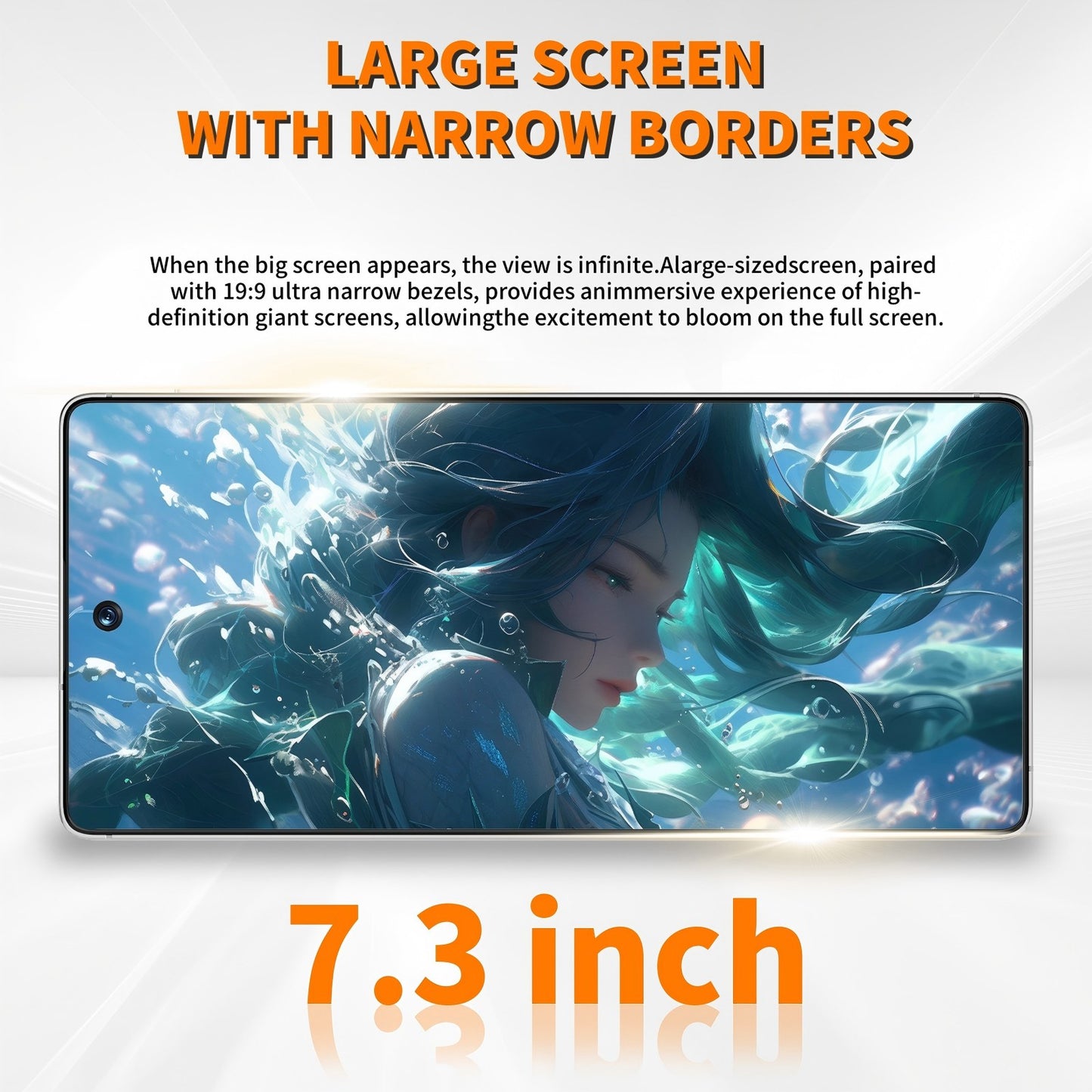 C26 Ultra 5G Unlocked Smartphone | 8GB RAM 256GB | Android 15 | Built-in Stylus
