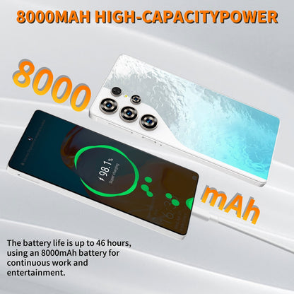 C26 Ultra 5G Unlocked Smartphone | 8GB RAM 256GB | Android 15 | Built-in Stylus