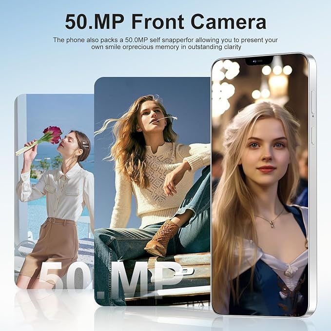C24 Ultra 5G Unlocked Smartphone | 12GB RAM 512GB | Android 14 | 6800mAh | 6.8"