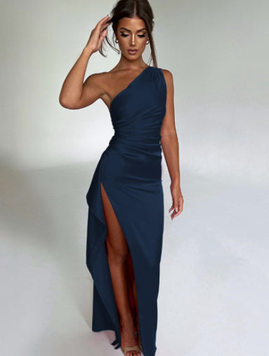 OneShoulder Glam