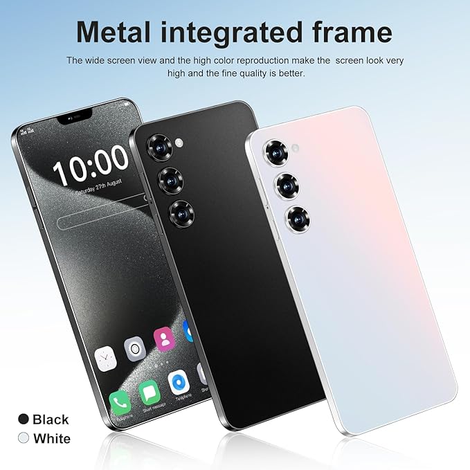 C24 Ultra 5G Unlocked Smartphone | 12GB RAM 512GB | Android 14 | 6800mAh | 6.8"