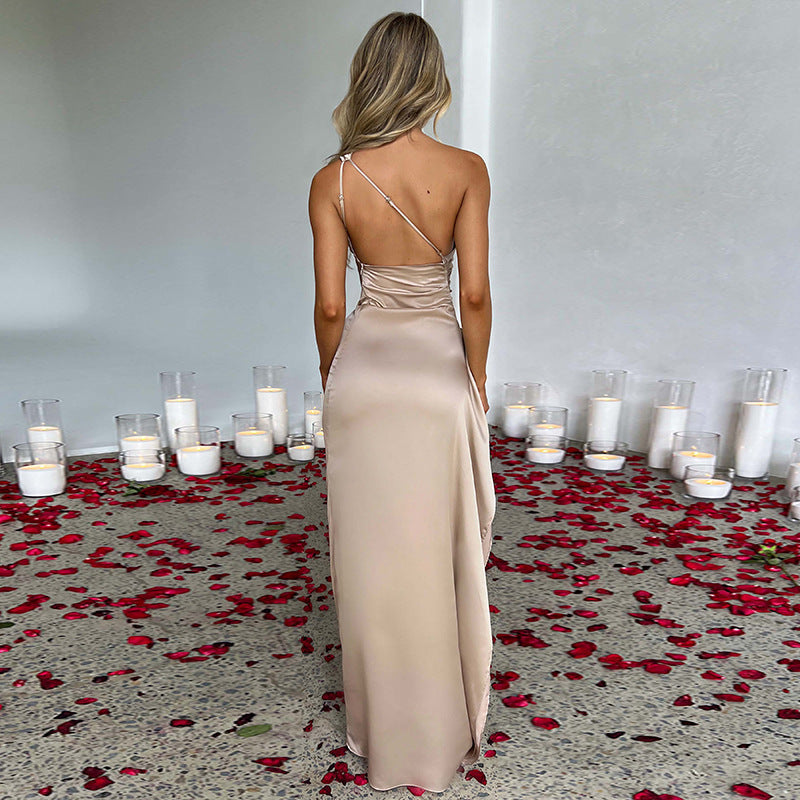 OneShoulder Glam