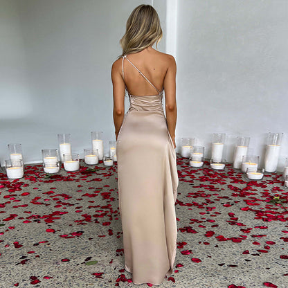 OneShoulder Glam