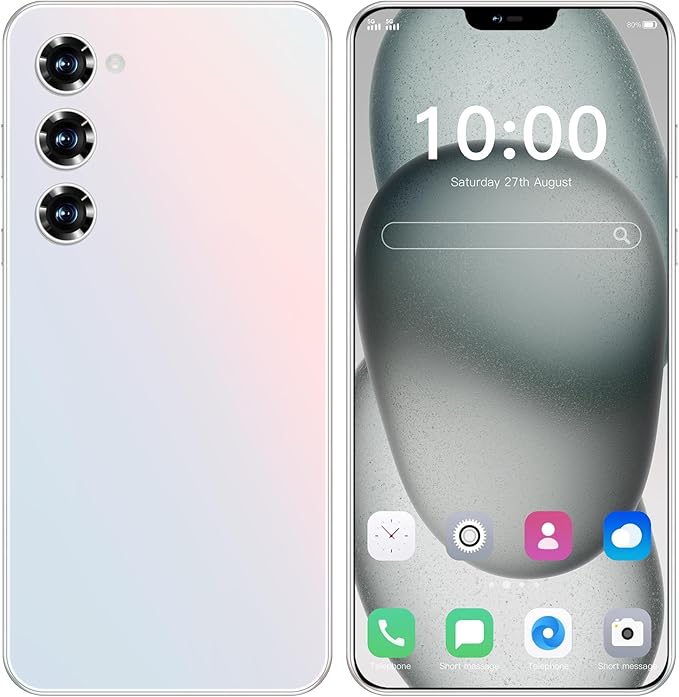 C24 Ultra 5G Unlocked Smartphone | 12GB RAM 512GB | Android 14 | 6800mAh | 6.8"