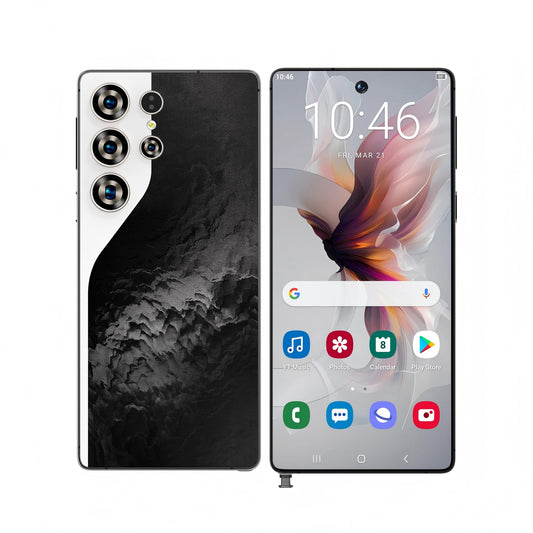 C26 Ultra 5G Unlocked Smartphone | 8GB RAM 256GB | Android 15 | Built-in Stylus