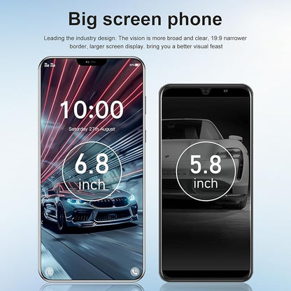 C24 Ultra 5G Unlocked Smartphone | 12GB RAM 512GB | Android 14 | 6800mAh | 6.8"