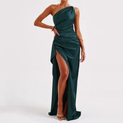OneShoulder Glam